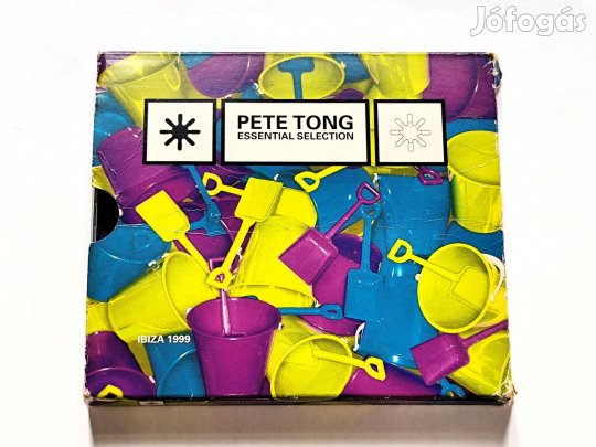 Pete  Tong  - Essential  Selection:  Ibiza  1999   3XCD     1999   UK