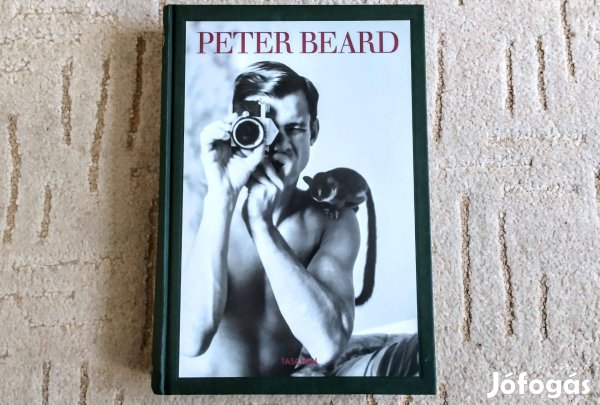 Peter Beard - Taschen 2013, fotóalbum fényképalbum erotikus