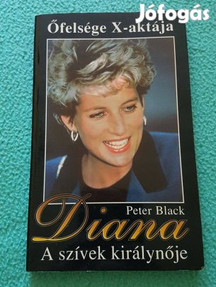 Peter Black - Diana A szívek királynője könyv