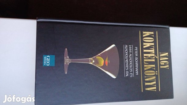 Peter Bohrmann Nagy koktélkönyv