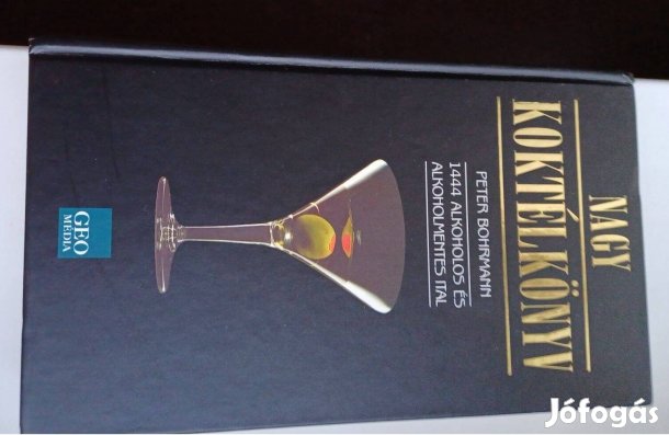 Peter Bohrmann Nagy koktélkönyv