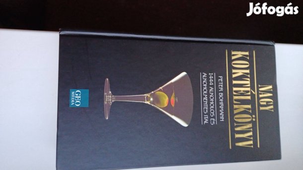 Peter Bohrmann Nagy koktélkönyv