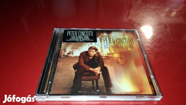 Peter Cincotti East angel of angel town Cd 2007 Jazz