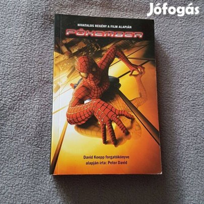 Peter David: Pókember könyv
