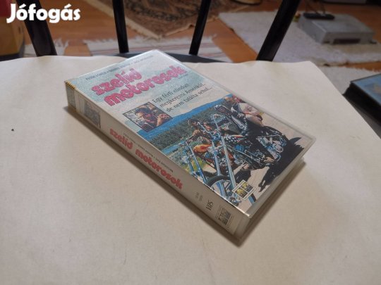 Peter Fonda - Dennis Hopper - Jack Nicholson - Szelíd motorosok - VHS