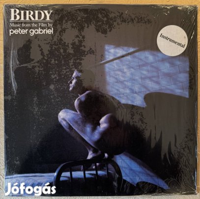 Peter Gabriel Birdy Music From The Film német bakelit hanglemez