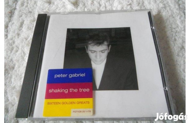 Peter Gabriel : Shaking the tree - Sixteen golden greats CD