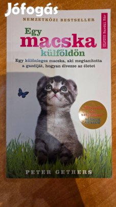 Peter Gethers - Egy macska külföldön