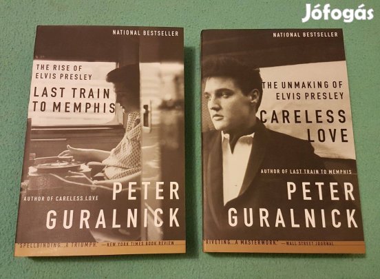 Peter Guralnick: Last Train To Memphis/Careless Love (Elvis életrajz)