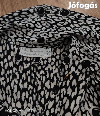 Peter Hahn 100 % selyem női blúz