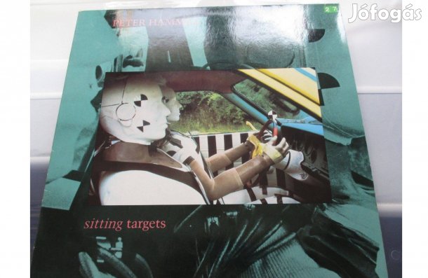 Peter Hammill bakelit hanglemez eladó
