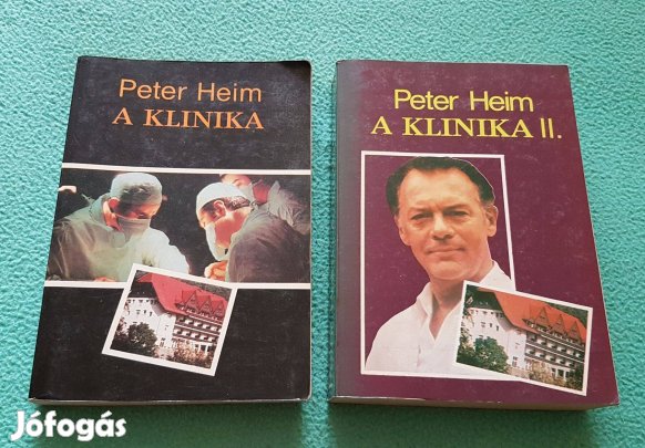 Peter Heim: A klinika I-II. könyv