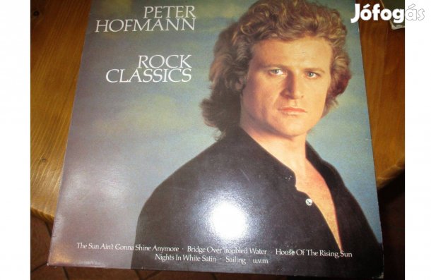 Peter Hofmann bakelit hanglemez eladó
