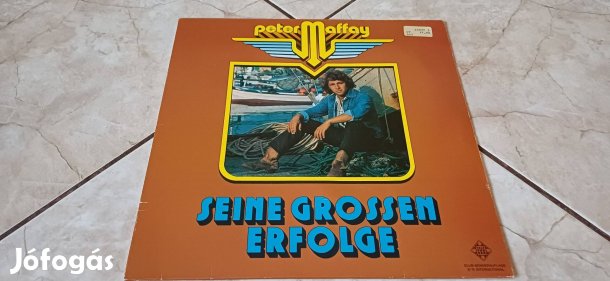 Peter Maffay bakelit hanglemez