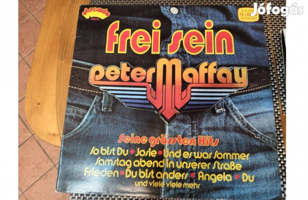 Peter Maffay bakelit hanglemez eladó