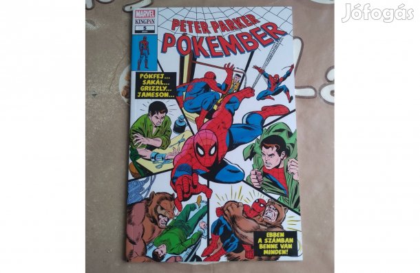 Peter Parker Pókember -A Grizzly