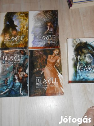 Peter S. Beagle könyvcsomag (4+1 A Tündérbirodalmak ajándék)