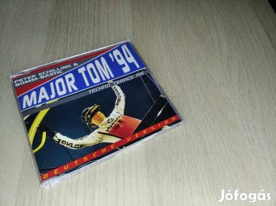 Peter Schilling & Bomm-Bastic - Major Tom '94 - Maxi CD 1994