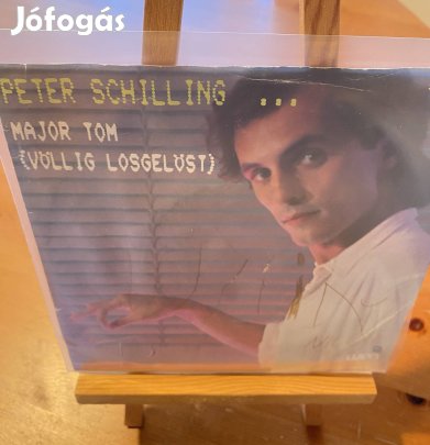 Peter Schilling - Major Tom Vinyl Singles 1982