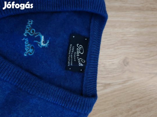 Peter Scott gyapju férfi pulóver