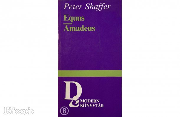 Peter Shaffer: Equus, Amadeus - - - (Csak személyesen!)