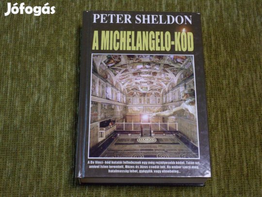 Peter Sheldon: A Michelangelo-kód