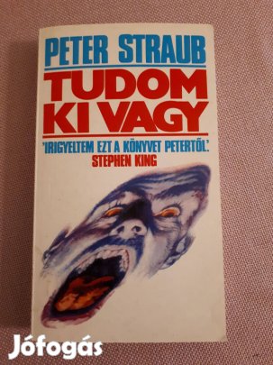 Peter Straub: Tudom, ki vagy ( Kék rózsa- trilógia 2.)