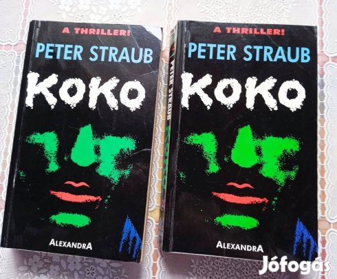Peter Straub - Koko 1,2