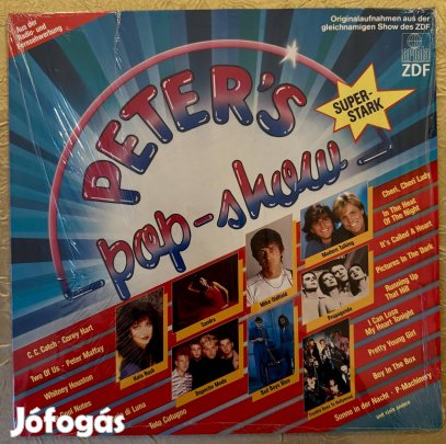 Peter's Pop-Show német válogatás bakelit hanglemez