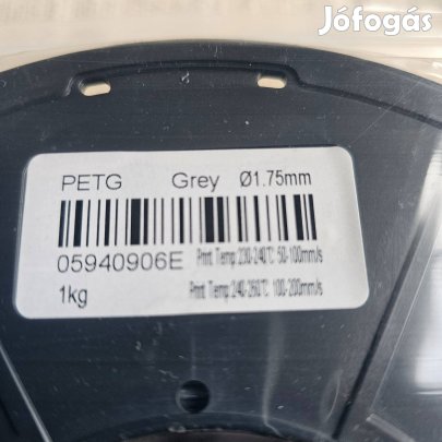 Petg Filament 3d nyomtatáshoz többi adat a képen