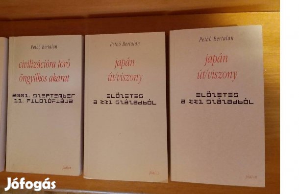 Pethő Bertalan Civilizációra törő .,Japán út/viszony