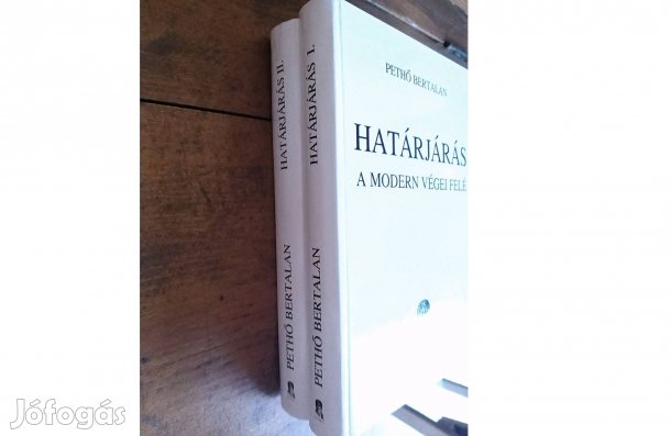 Pethő Bertalan Határjárás A modern végei felé I.Posztmodern végeken II