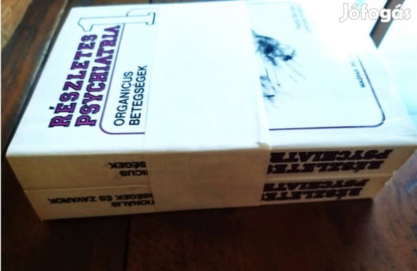 Pethő Bertalan Részletes pszichiátria I-II. Organicus betegségek / Fun