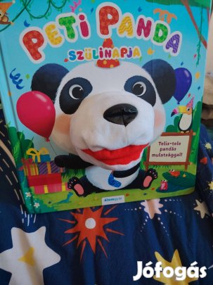 Peti Panda szülinapja