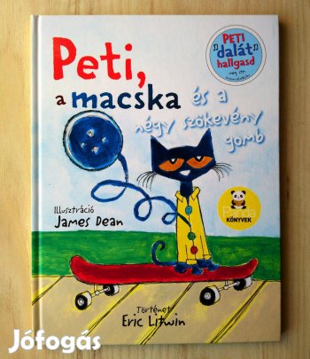 Peti a macska és a négy szökevény gomb