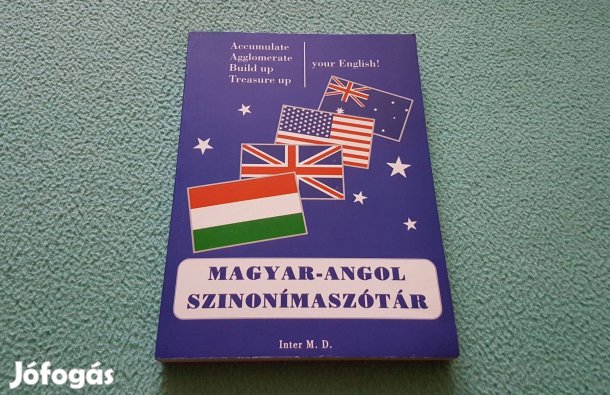 Petik László: Magyar-angol szinonímaszótár (Húszezer angol szó) könyv