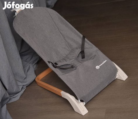 Petite&MARS - Baba hintáztató Calmy szürke pihenőszék