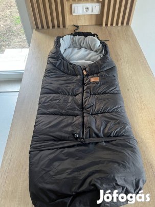 Petite & Mars Jibot 3 az 1-ben bővíthető bundazsák - Ink Black