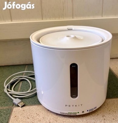 Petkit Eversweet Solo 2 cica itatókút alig használt