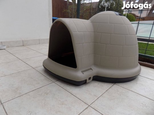 Petmate Indigo iglu új állapotú kutya, cica ház eladó