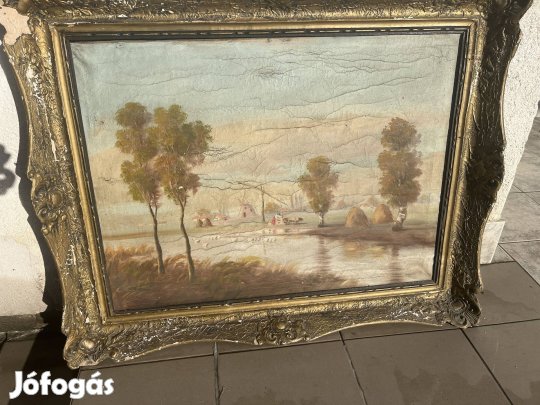 Pető István festmény