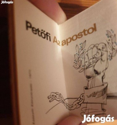 Petőfi Az apostol c. minikönyv eladó