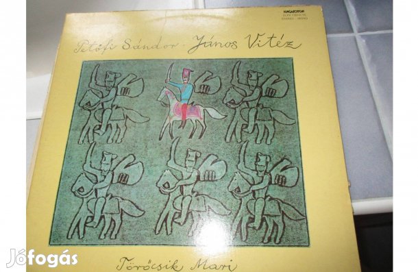 Petőfi Sándor János Vitéz dupla bakelit hanglemez eladó