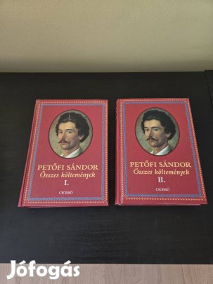 Petőfi Sándor Összes költemények I-II. Ciceró 