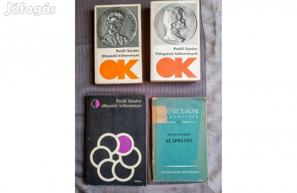 Petőfi Sándor Válogatott versek Elbeszélő költemények Az Apostol Sok