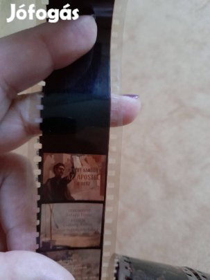 Petőfi Sándor: Az apostol II. színes diafilm