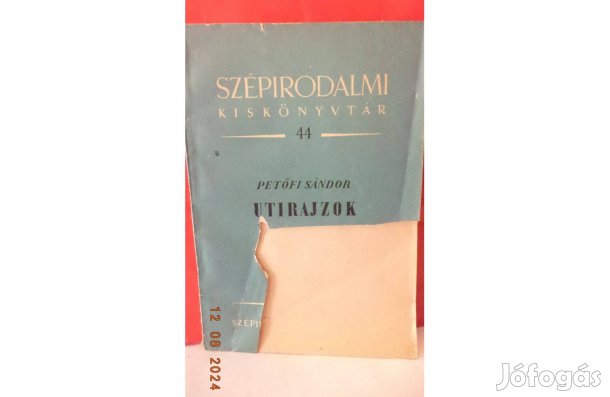 Petőfi Sándor: Útirajzok