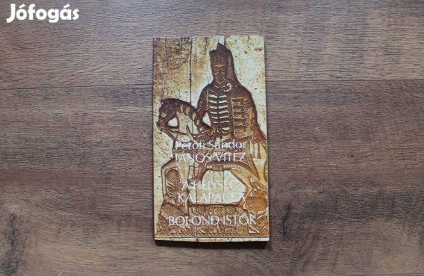 Petőfi Sándor - János vitéz, A helység kalapácsa, Bolond Istók