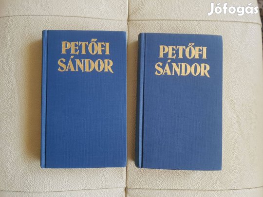 Petőfi Sándor összes költeményei 1-2. kötet Együtt 6500Ft