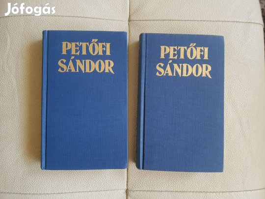 Petőfi Sándor összes költeményei 1-2. kötet Együtt 6500Ft